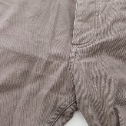 デニムパンツ コットン グレー ボタンフライ エルメス ボトムス HERMES
