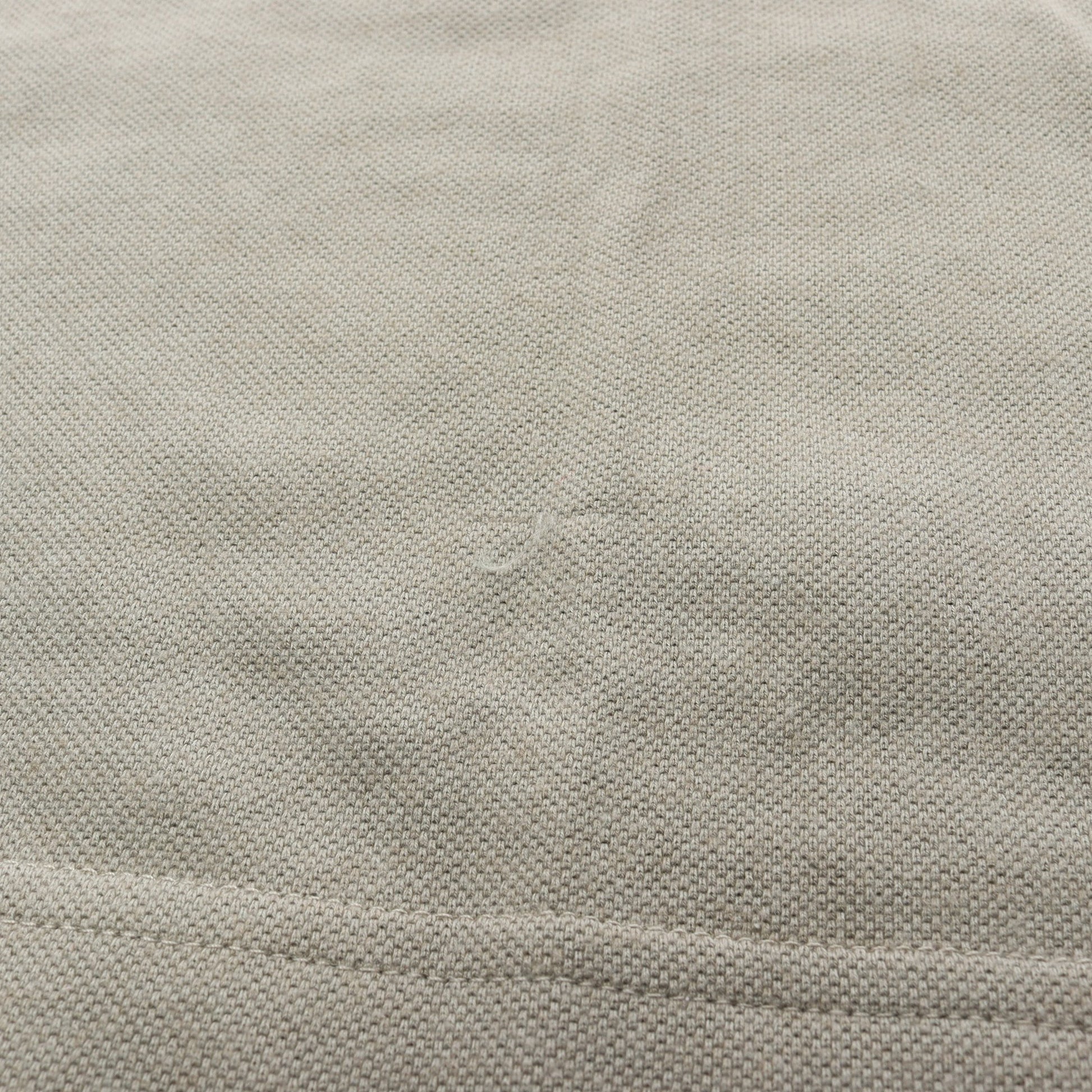 ポロシャツ 半袖 コットン カシミヤ カーキグリーン エルメス トップス HERMES