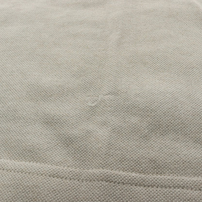 ポロシャツ 半袖 コットン カシミヤ カーキグリーン エルメス トップス HERMES
