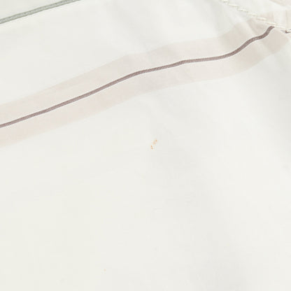 シャツ 長袖 チェック コットン オフホワイト マルチカラー ボッテガヴェネタ トップス BOTTEGA VENETA