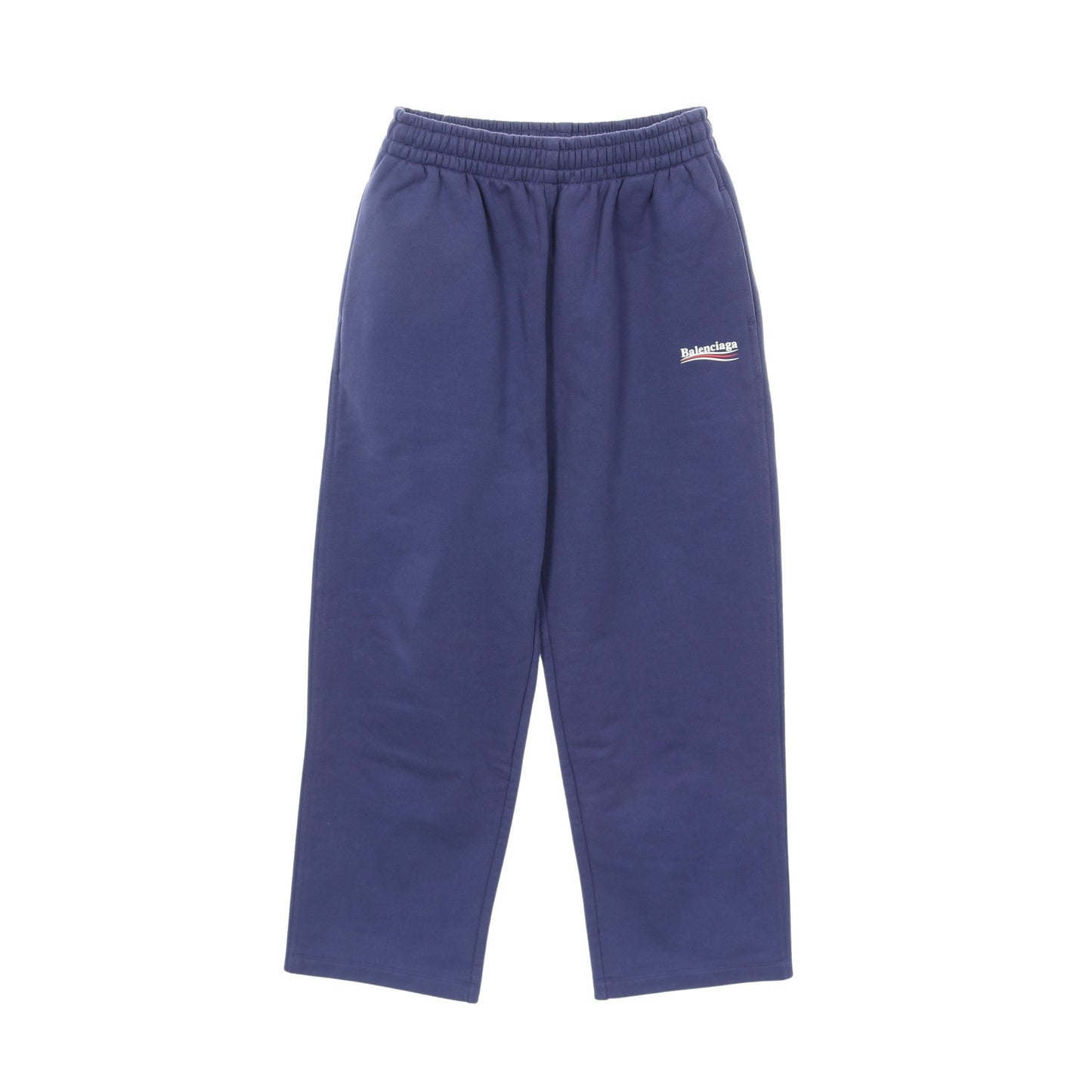 キャンペーンロゴ スウェットパンツ コットン パープル バレンシアガ ボトムス BALENCIAGA