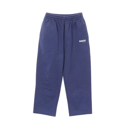 キャンペーンロゴ スウェットパンツ コットン パープル バレンシアガ ボトムス BALENCIAGA
