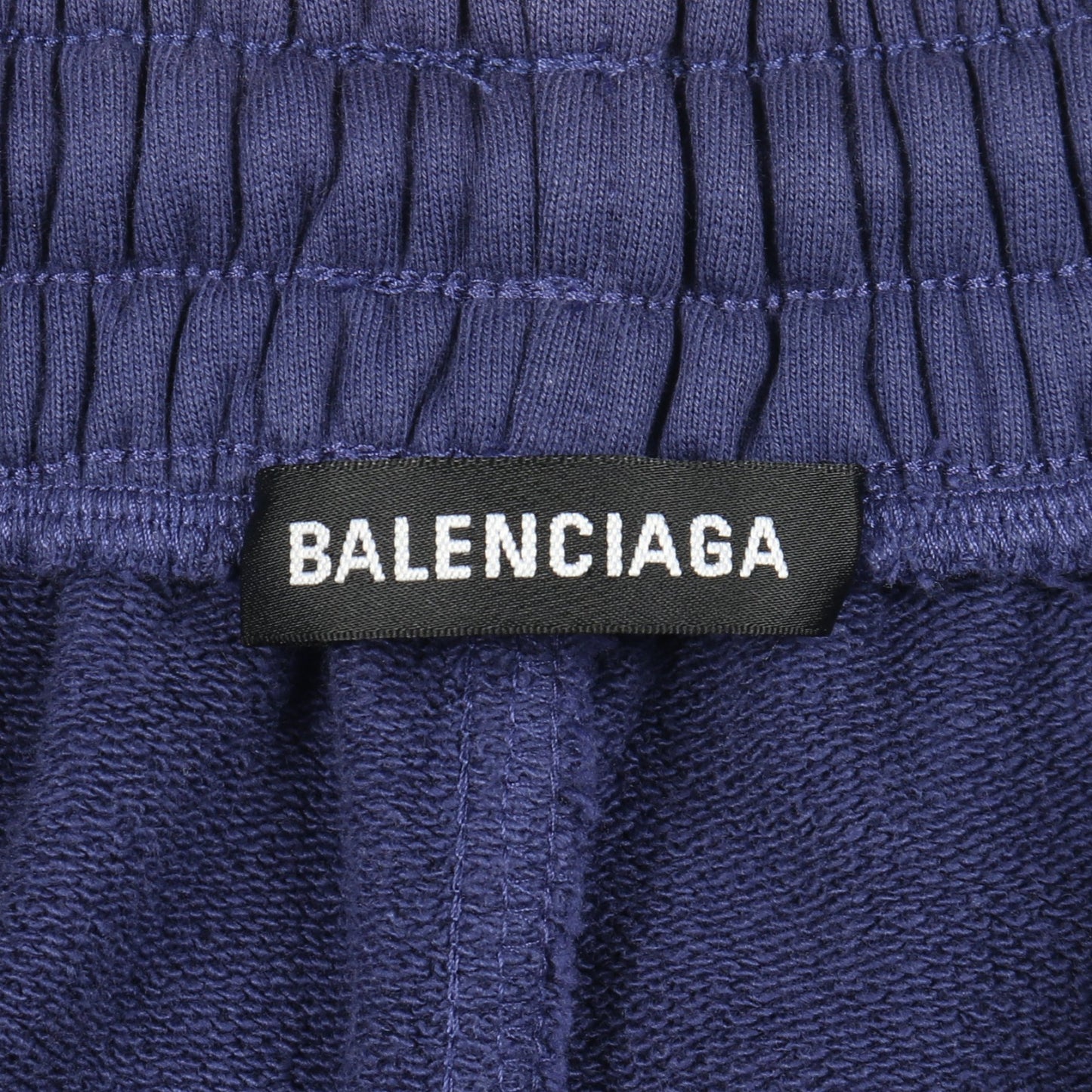 キャンペーンロゴ スウェットパンツ コットン パープル バレンシアガ ボトムス BALENCIAGA