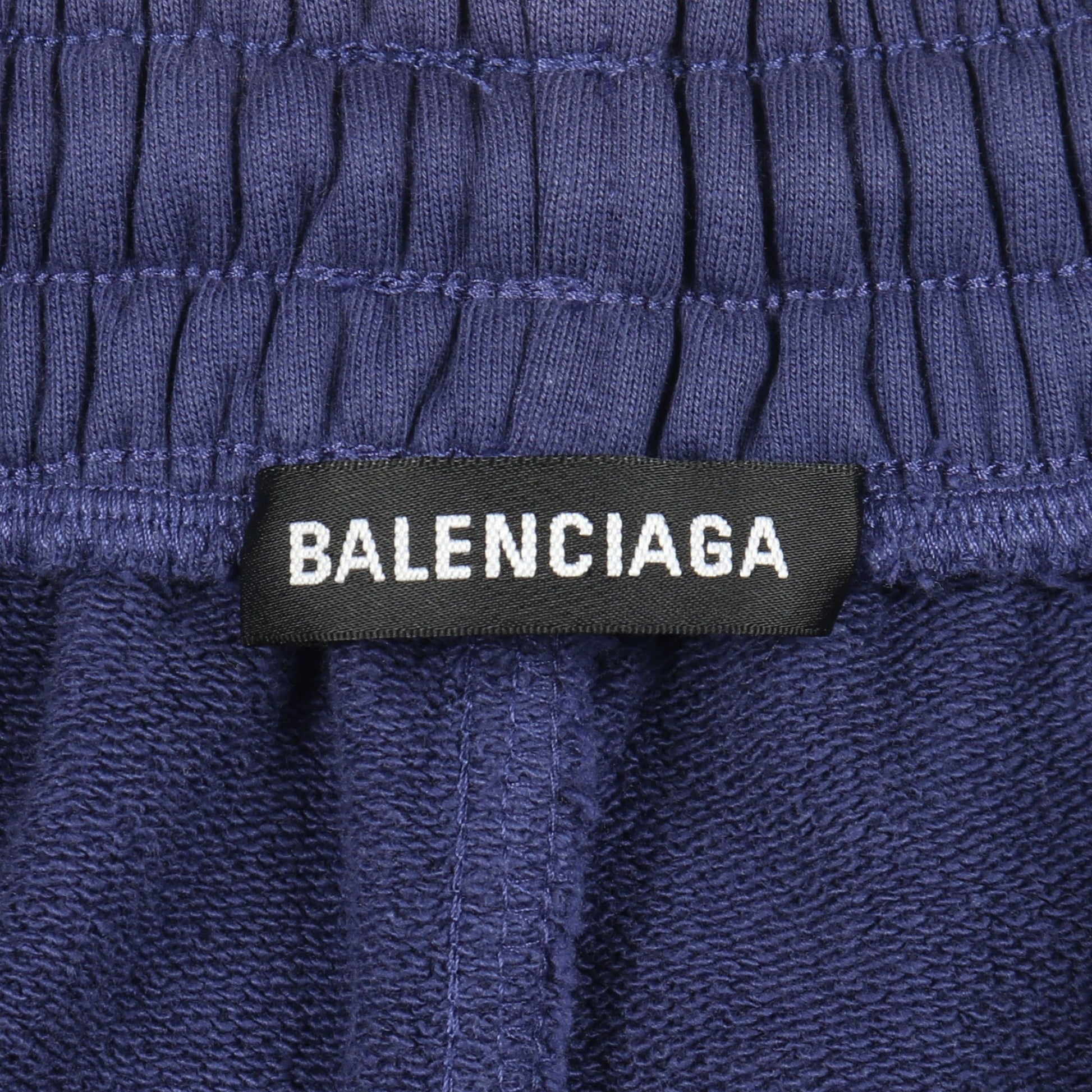 キャンペーンロゴ スウェットパンツ コットン パープル バレンシアガ ボトムス BALENCIAGA