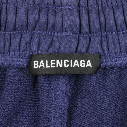 キャンペーンロゴ スウェットパンツ コットン パープル バレンシアガ ボトムス BALENCIAGA
