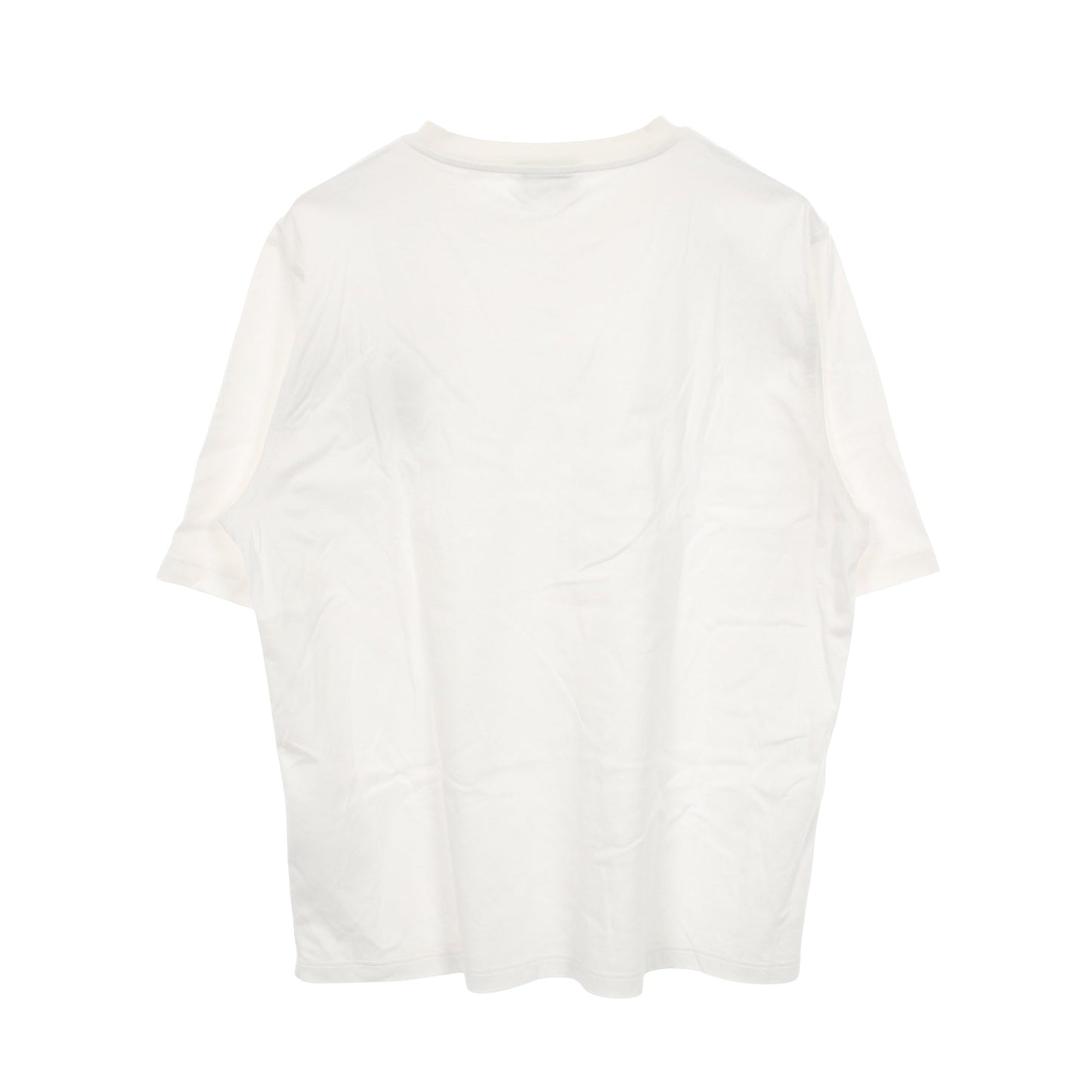 ミニパッチ メタルリー オ カレ 半袖Tシャツ コットン ホワイト エルメス トップス HERMES