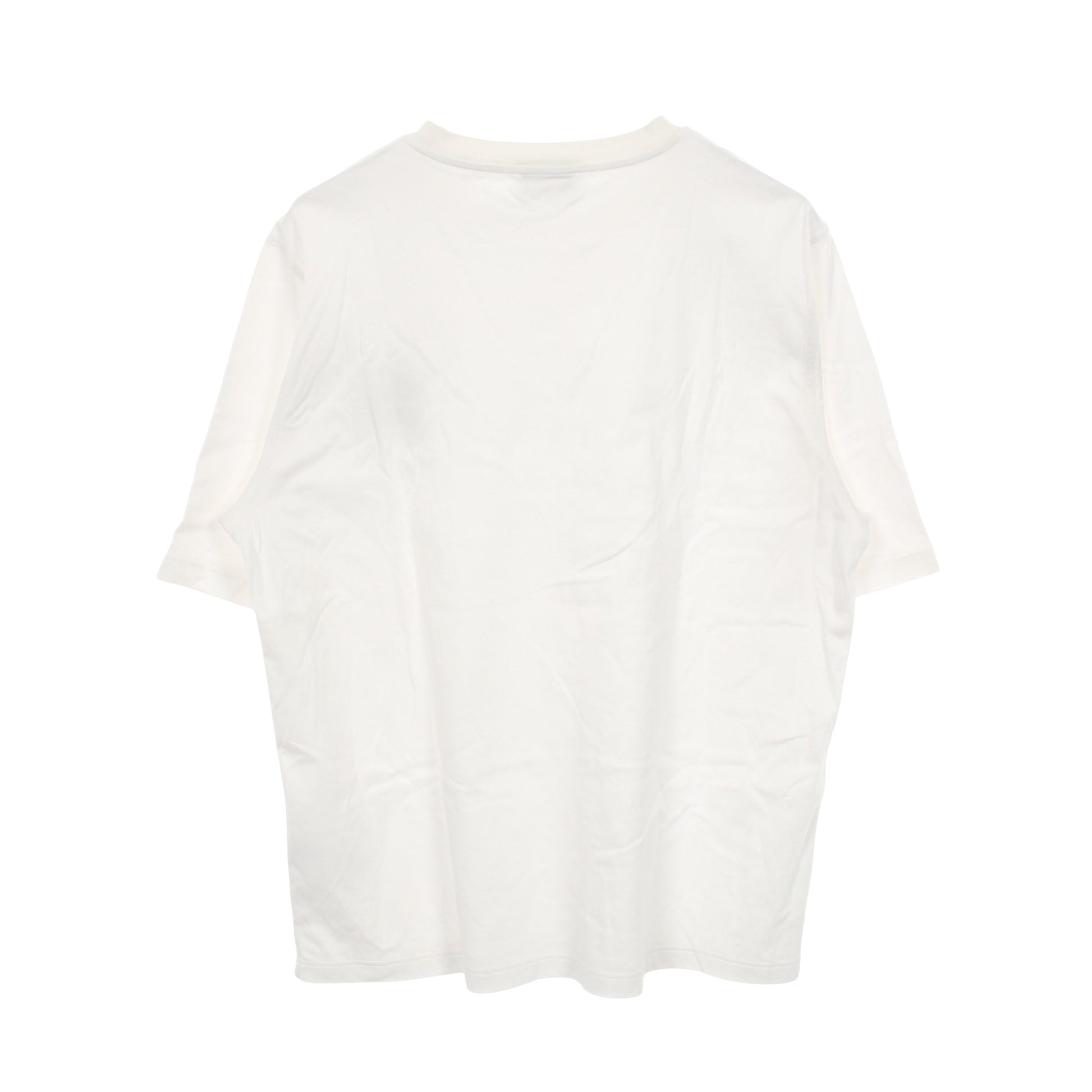 ミニパッチ メタルリー オ カレ 半袖Tシャツ コットン ホワイト エルメス トップス HERMES