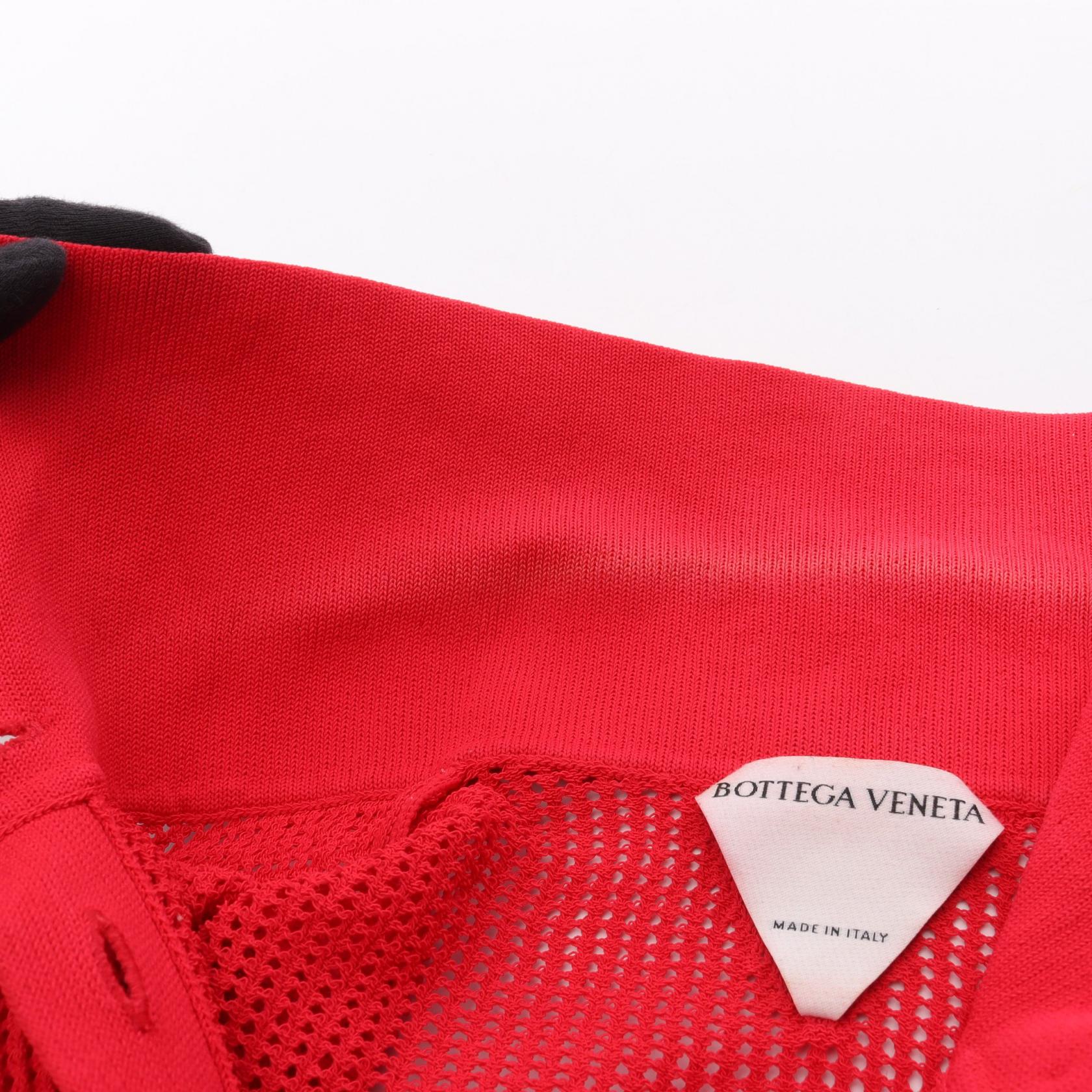 BOTTEGA VENETA コットン 長袖 カーディガン ピンク 36 新品同様 フレームワーク ピンク 畔Vネックコットンカーディガン 長袖