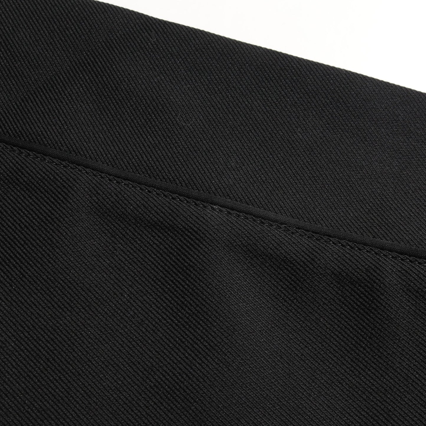 パンツ ナイロン ウール ブラック ジッパー ルイヴィトン ボトムス LOUIS VUITTON