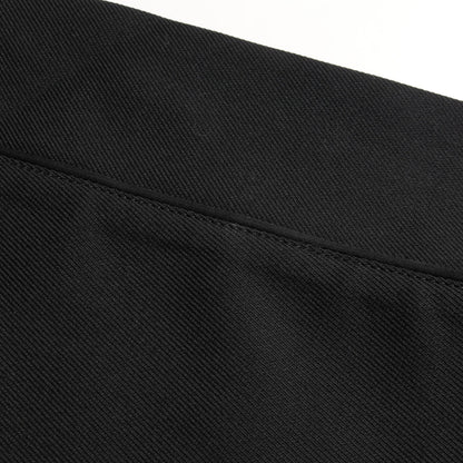 パンツ ナイロン ウール ブラック ジッパー ルイヴィトン ボトムス LOUIS VUITTON