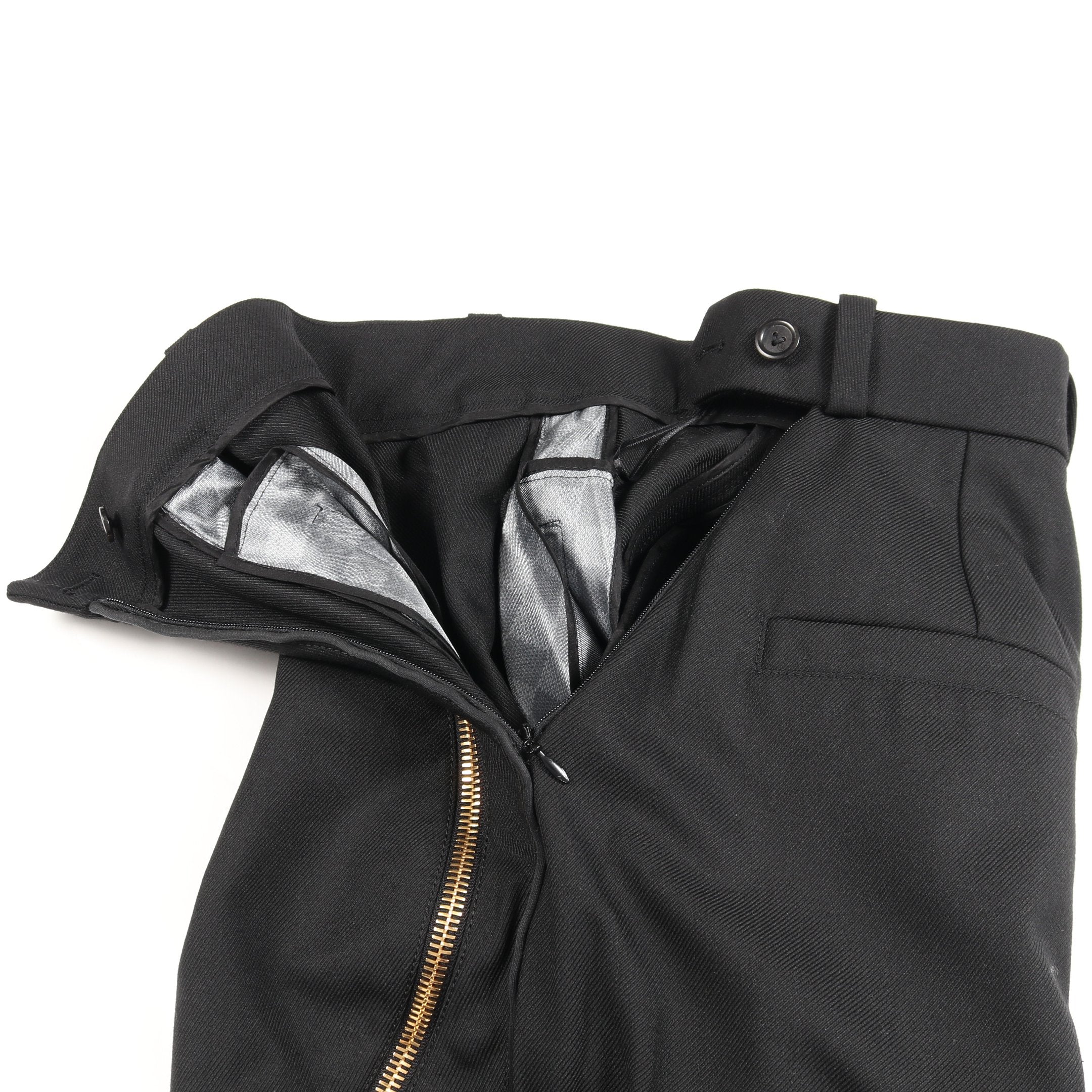 Louis Vuitton　ストレートパンツ　ブラック 中古・古着通販】LOUIS VUITTON (ルイ ヴィトン) 23AW モノグラム