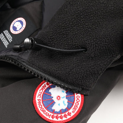 ヴィクトリアパーカ ダウンコート ブラック フード付き カナダグース アウター CANADA GOOSE