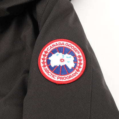 ヴィクトリアパーカ ダウンコート ブラック フード付き カナダグース アウター CANADA GOOSE