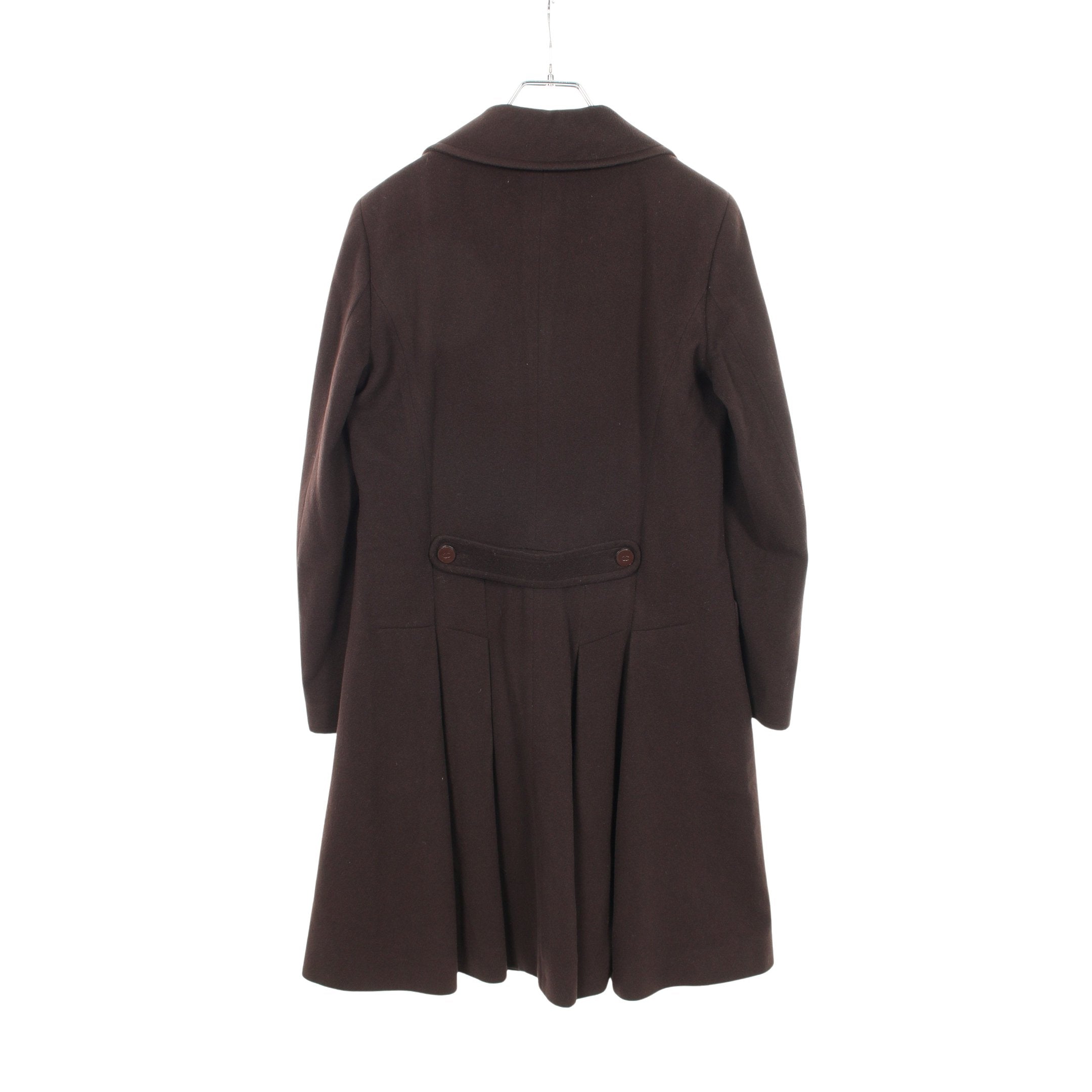 コート カシミヤ ダークブラウン シャネル – RECLO