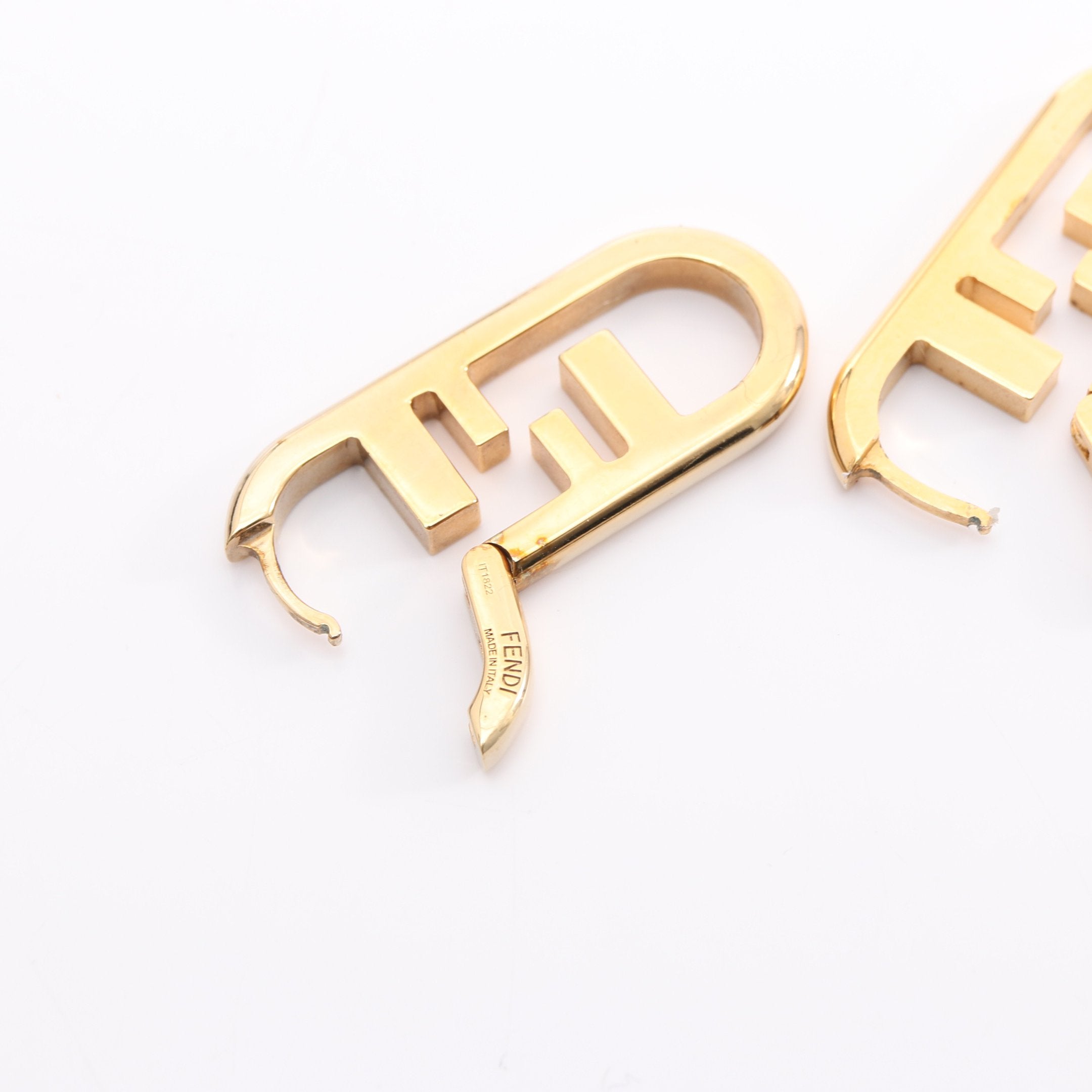 FENDI FFロゴピアス フェンディ(FENDI)フェンディ FFロゴ ピアス ジュエリー レディース