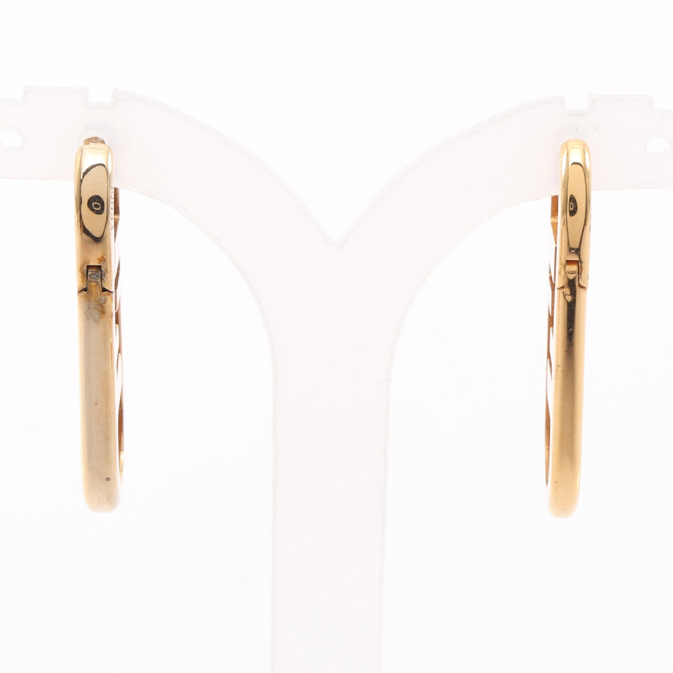 FFロゴ ピアス GP ゴールド フェンディ – RECLO