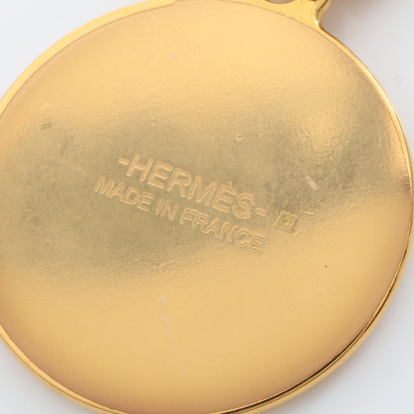 チョーカー リザード ヴォースイフト GP ブラック ゴールド Y刻印 エルメス アクセサリー HERMES