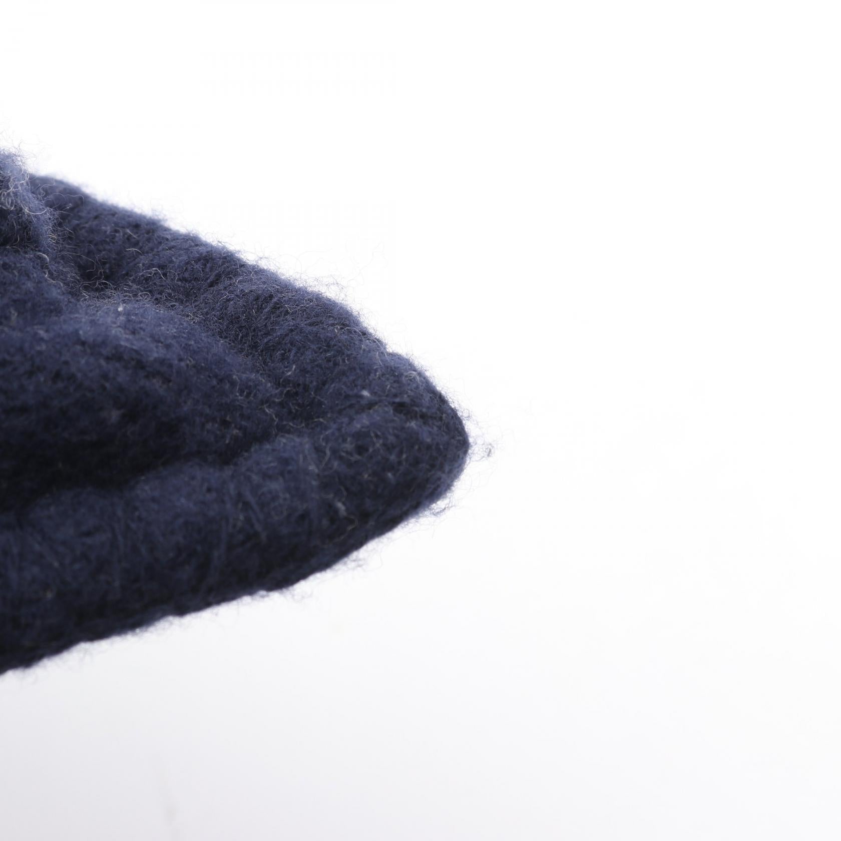 アヴァロン3 PM インテリア ウール カシミヤ ネイビー ブルーグレー