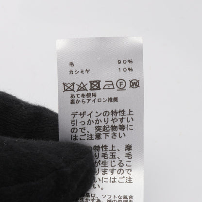 アヴァロン3 PM インテリア ウール カシミヤ ネイビー ブルーグレー エルメス 財布・小物 HERMES
