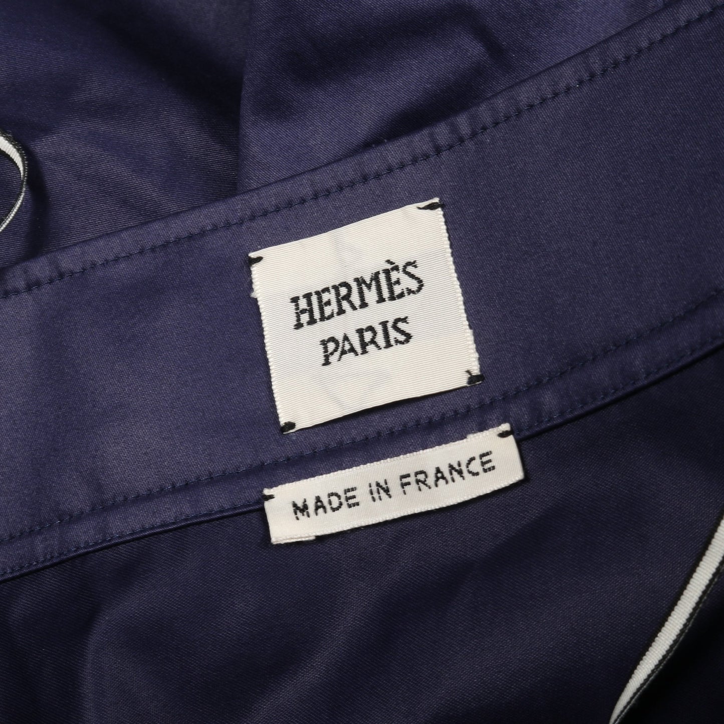 マーメイド スカート コットン ネイビー エルメス ボトムス HERMES