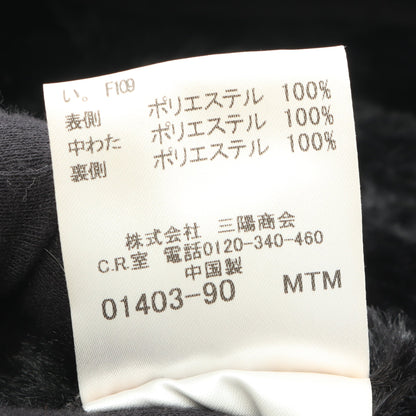 キルティングコート ブラック 中綿 フード付き マッキントッシュ アウター MACKINTOSH