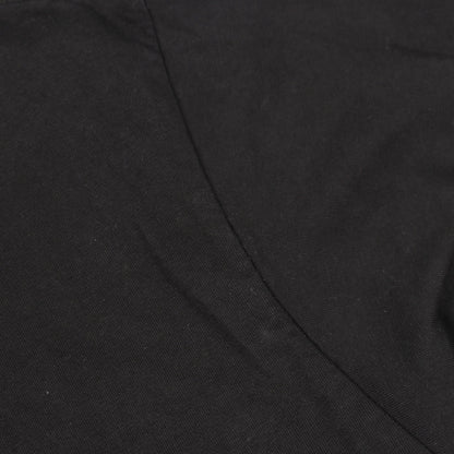GAFFER バックロゴ ラージフィット 半袖Tシャツ コットン ブラック バレンシアガ トップス BALENCIAGA
