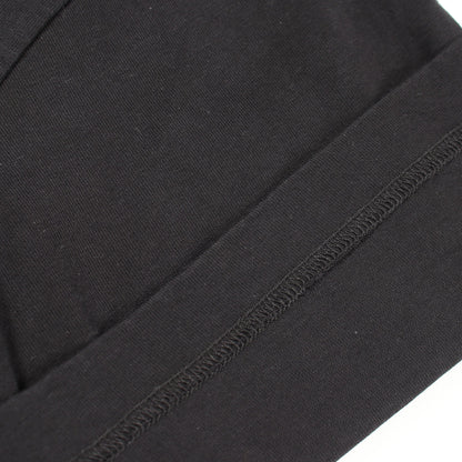 GAFFER バックロゴ ラージフィット 半袖Tシャツ コットン ブラック バレンシアガ トップス BALENCIAGA