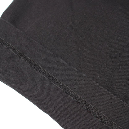 GAFFER バックロゴ ラージフィット 半袖Tシャツ コットン ブラック バレンシアガ トップス BALENCIAGA