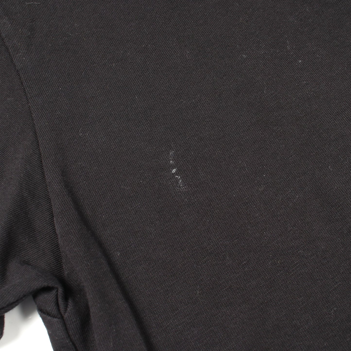 GAFFER バックロゴ ラージフィット 半袖Tシャツ コットン ブラック バレンシアガ トップス BALENCIAGA