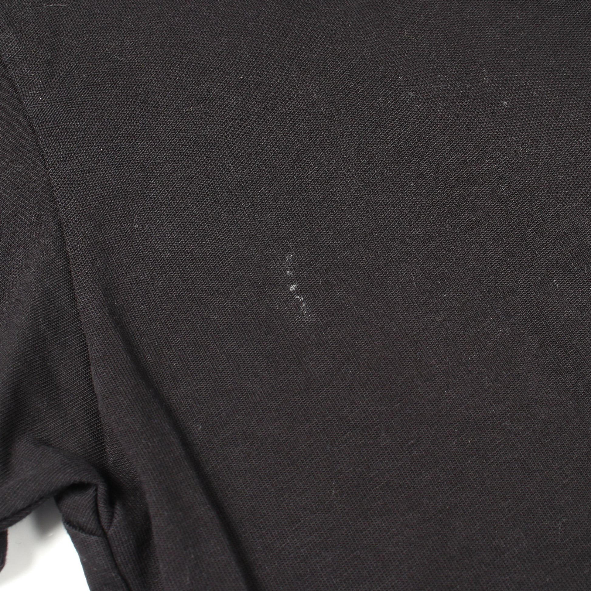 GAFFER バックロゴ ラージフィット 半袖Tシャツ コットン ブラック バレンシアガ トップス BALENCIAGA