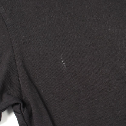 GAFFER バックロゴ ラージフィット 半袖Tシャツ コットン ブラック バレンシアガ トップス BALENCIAGA