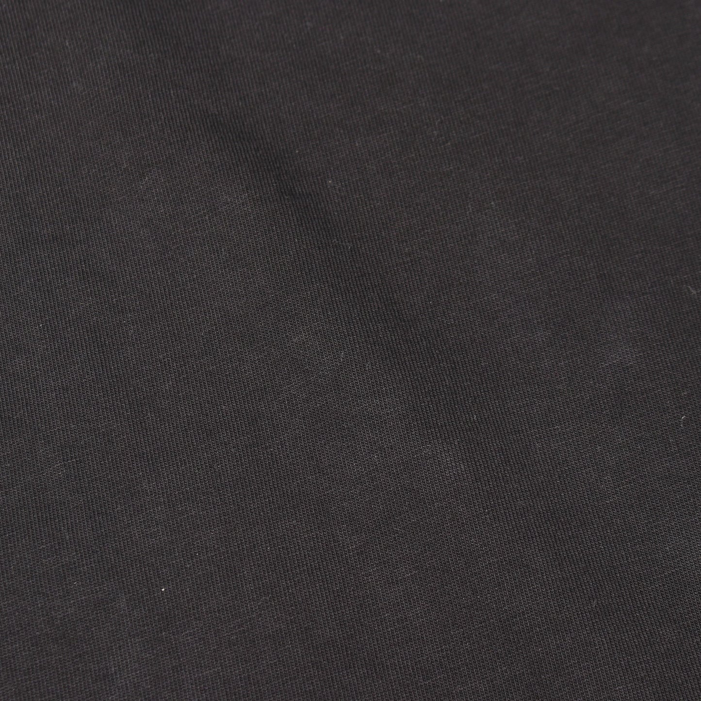 GAFFER バックロゴ ラージフィット 半袖Tシャツ コットン ブラック バレンシアガ トップス BALENCIAGA