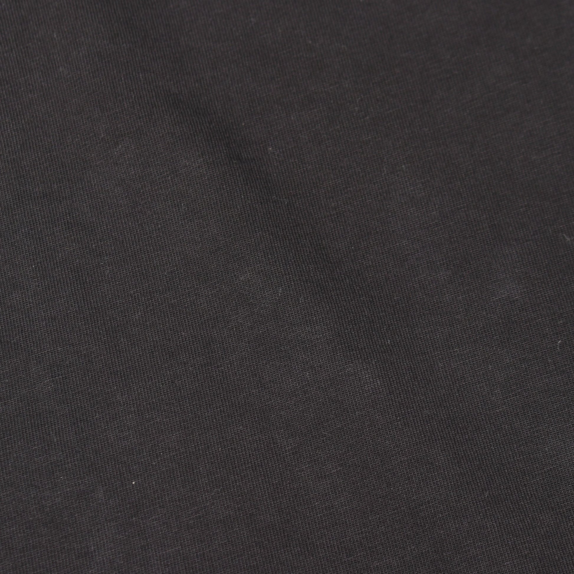 GAFFER バックロゴ ラージフィット 半袖Tシャツ コットン ブラック バレンシアガ トップス BALENCIAGA