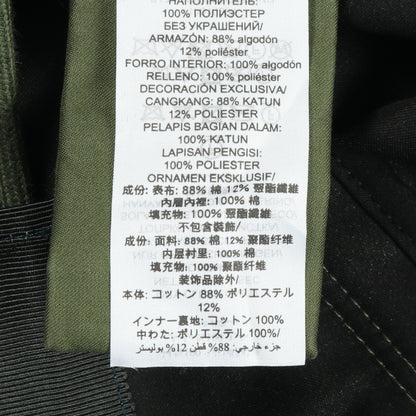 モッズコート コットン グリーン トリーバーチ アウター TORY BURCH