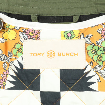 モッズコート コットン グリーン トリーバーチ アウター TORY BURCH