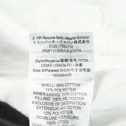 モッズコート コットン グリーン トリーバーチ アウター TORY BURCH
