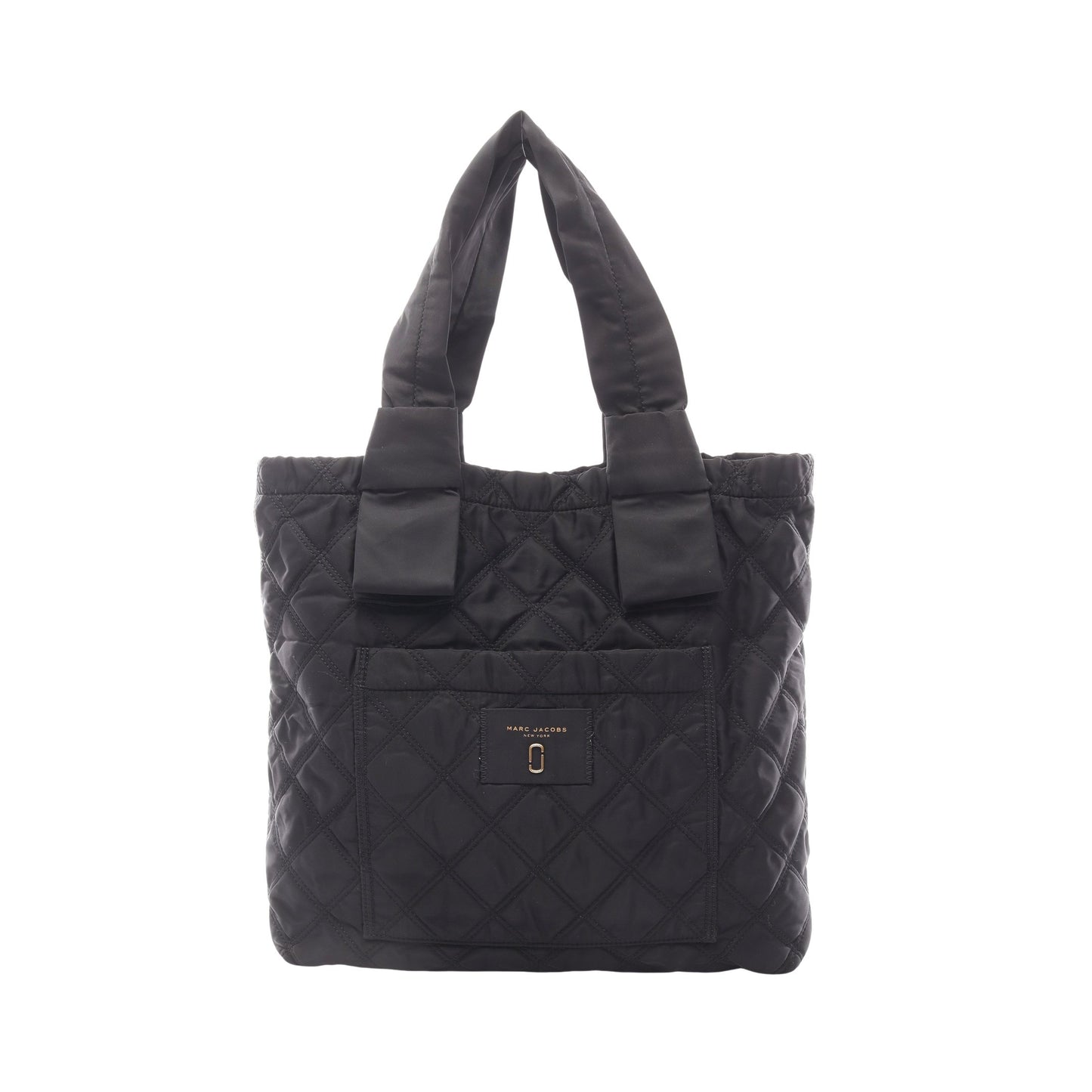 NYLON KNOT TOTE ナイロン ノット ショルダーバッグ トートバッグ ナイロン ブラック キルティング マークジェイコブス バッグ MARC JACOBS
