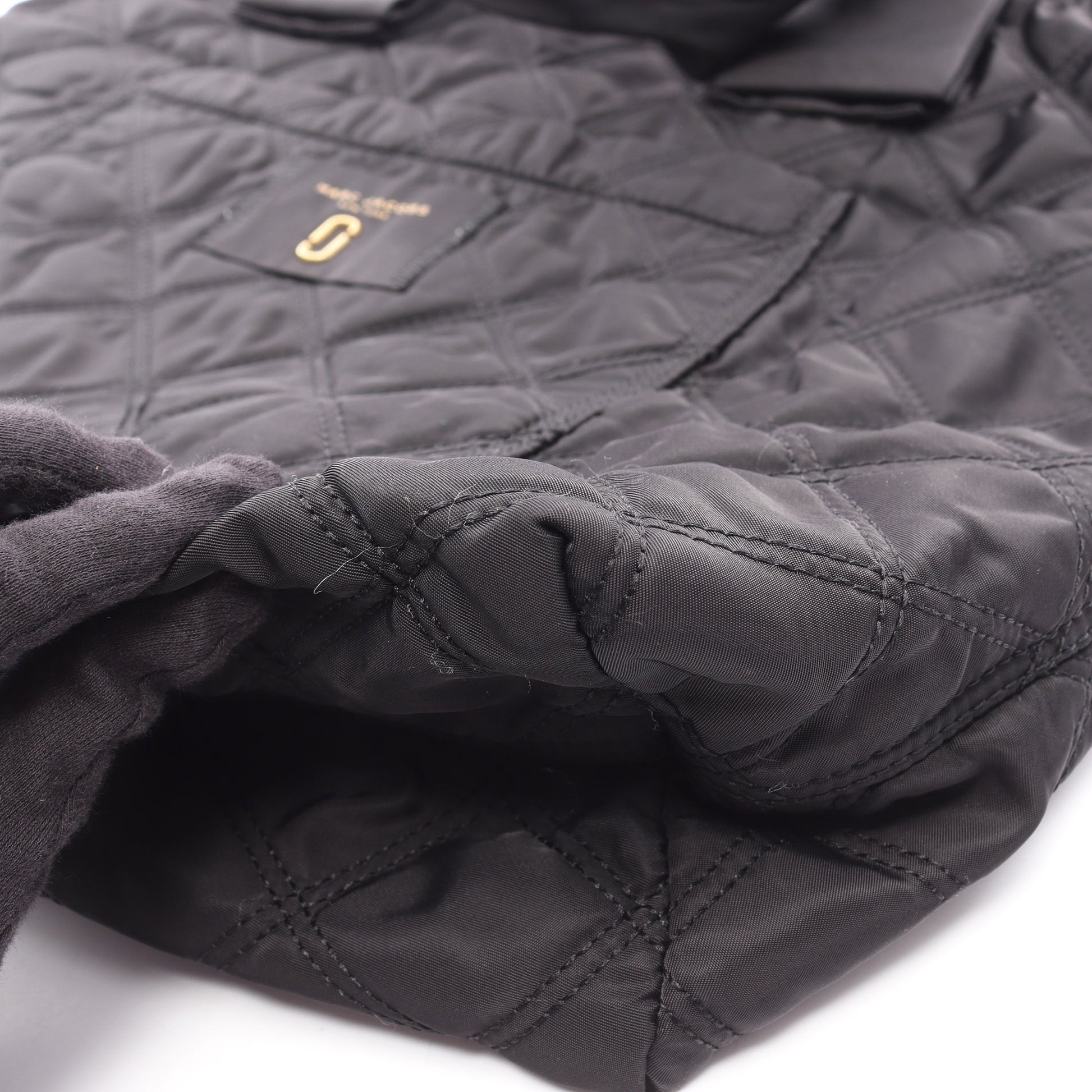 NYLON KNOT TOTE ナイロン ノット ショルダーバッグ トートバッグ ナイロン ブラック キルティング マークジェイコブス バッグ MARC JACOBS