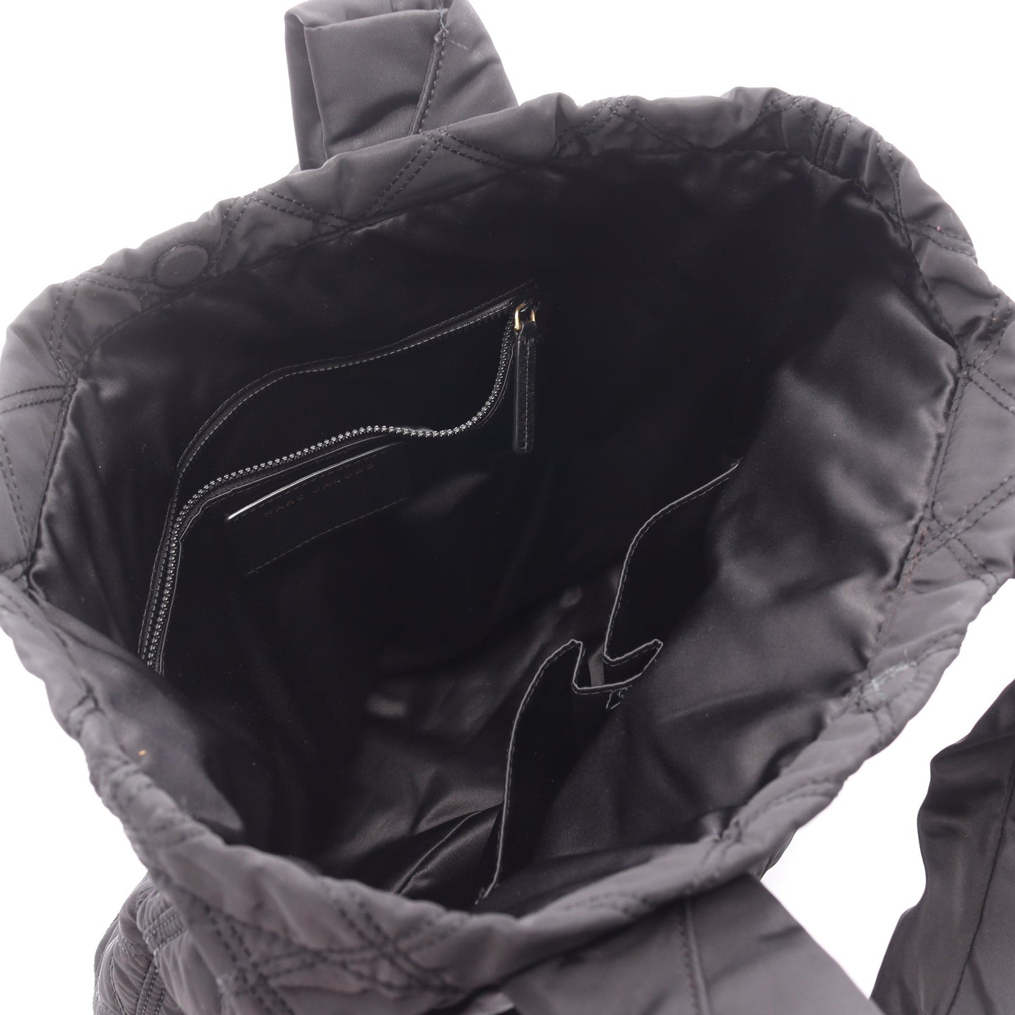 NYLON KNOT TOTE ナイロン ノット ショルダーバッグ トートバッグ ナイロン ブラック キルティング マークジェイコブス バッグ MARC JACOBS