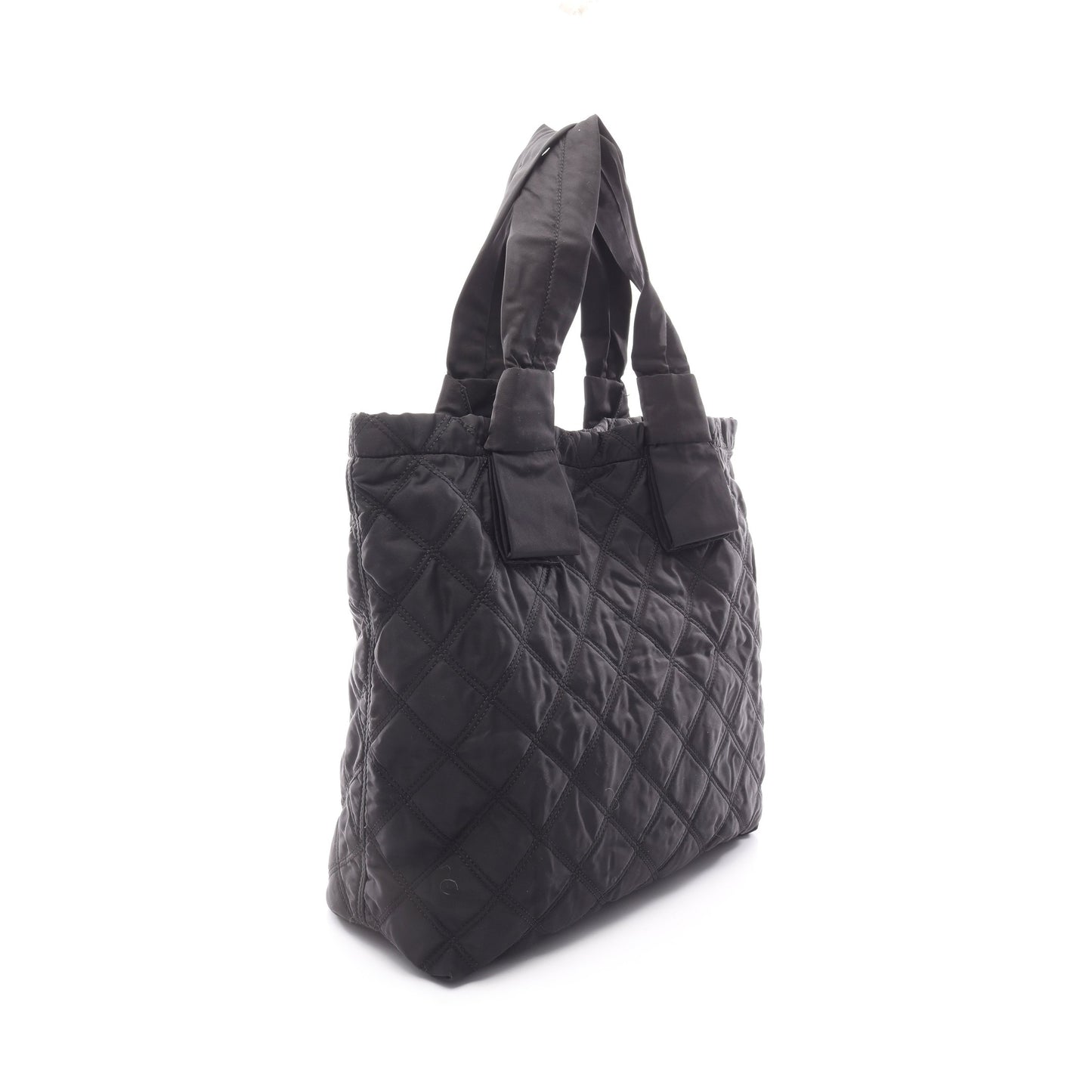 NYLON KNOT TOTE ナイロン ノット ショルダーバッグ トートバッグ ナイロン ブラック キルティング マークジェイコブス バッグ MARC JACOBS