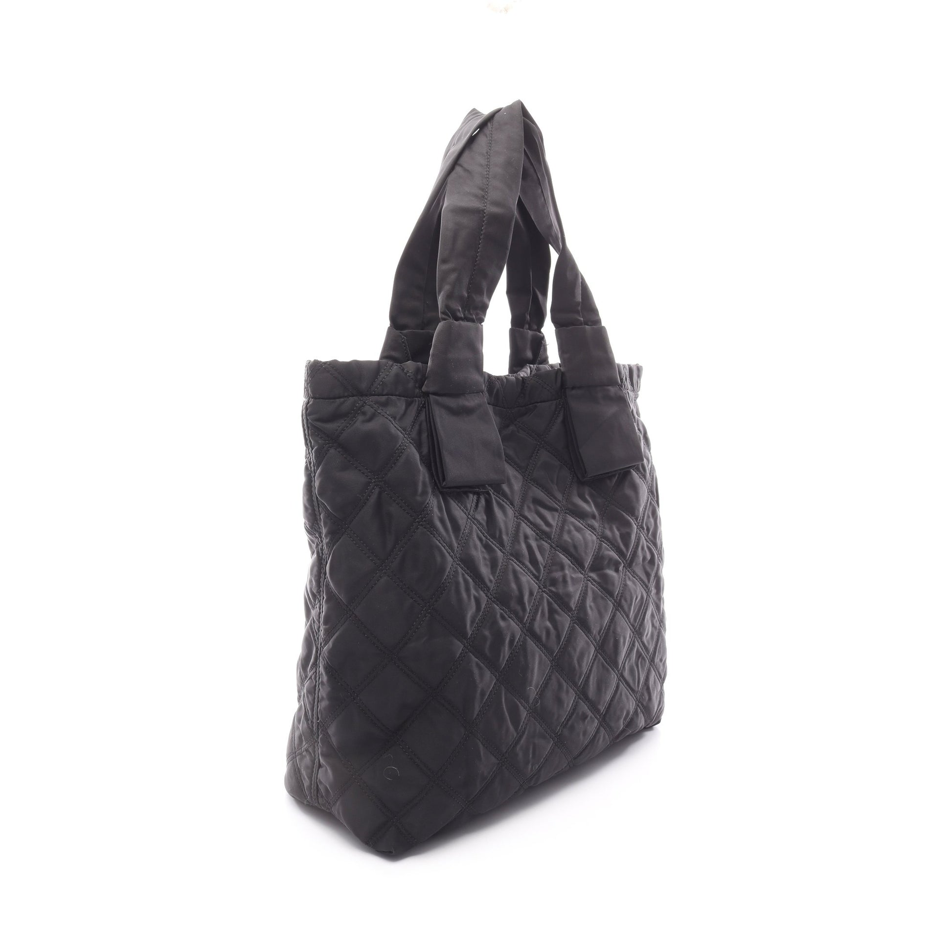 NYLON KNOT TOTE ナイロン ノット ショルダーバッグ トートバッグ ナイロン ブラック キルティング マークジェイコブス バッグ MARC JACOBS