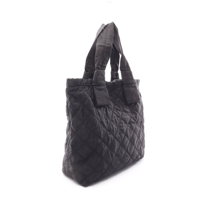 NYLON KNOT TOTE ナイロン ノット ショルダーバッグ トートバッグ ナイロン ブラック キルティング マークジェイコブス バッグ MARC JACOBS