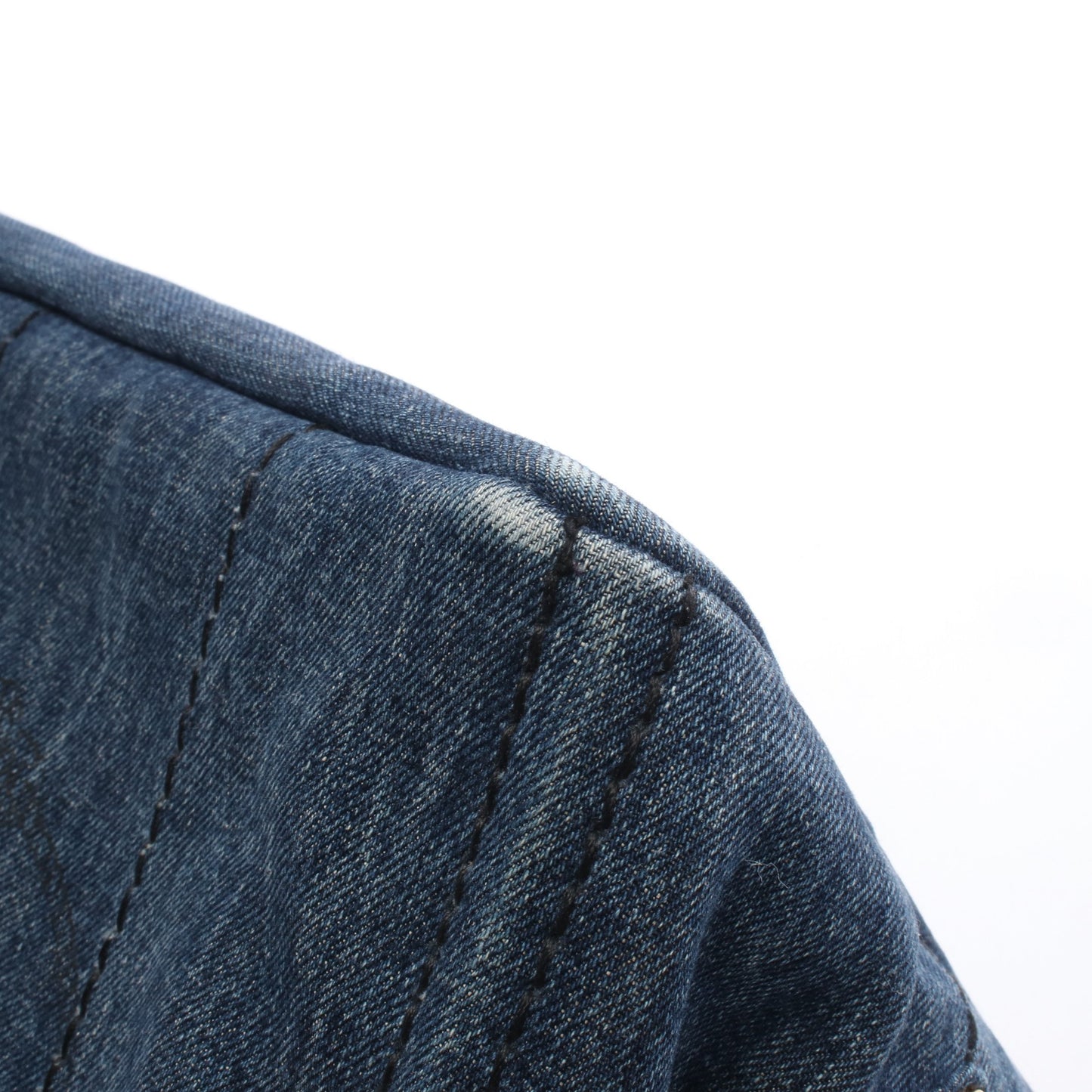 DENIM CANAPA カナパ ハンドバッグ トートバッグ デニム インディゴブルー プラダ バッグ PRADA