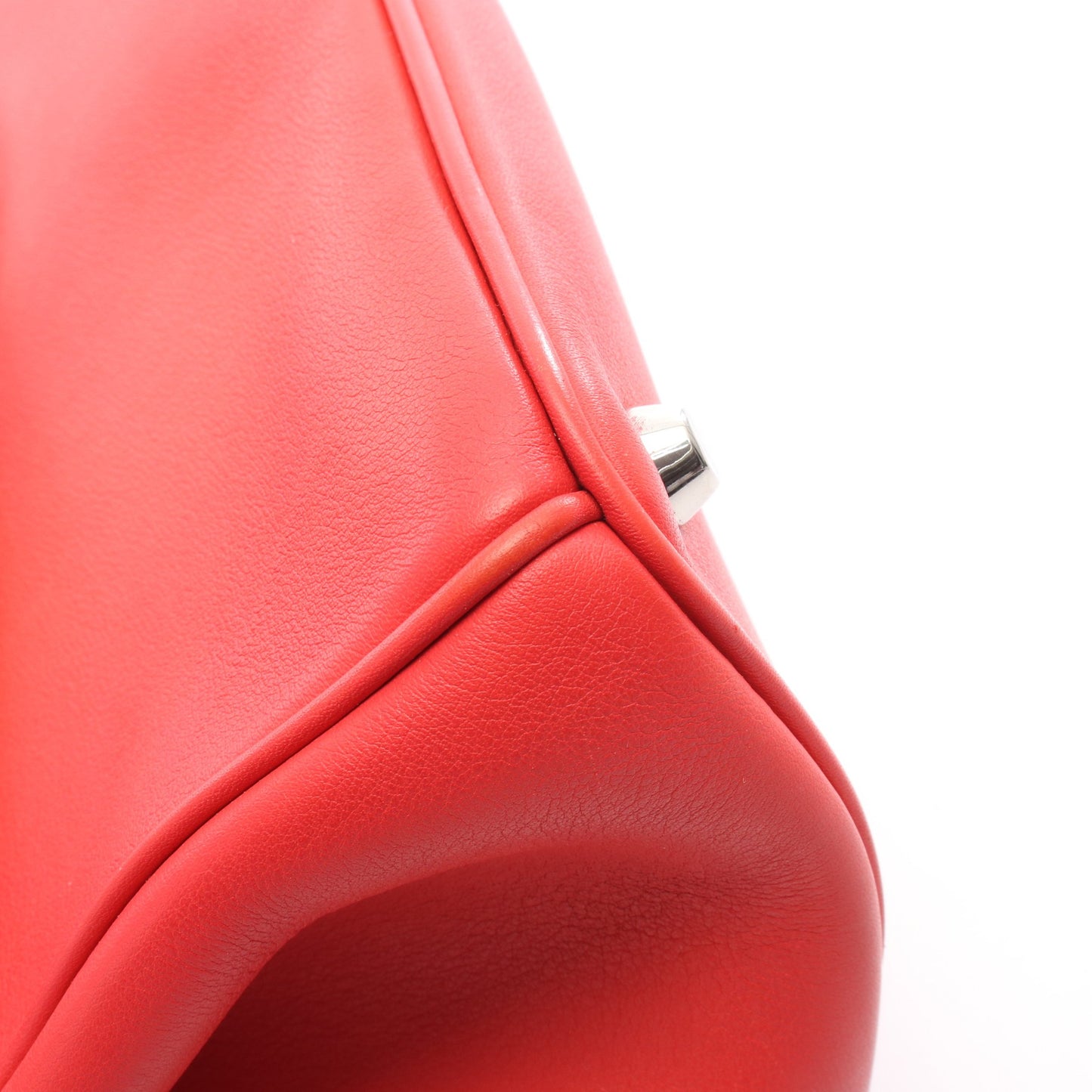 ビーディオール ハンドバッグ レザー レッド 2WAY クリスチャンディオール バッグ Christian Dior