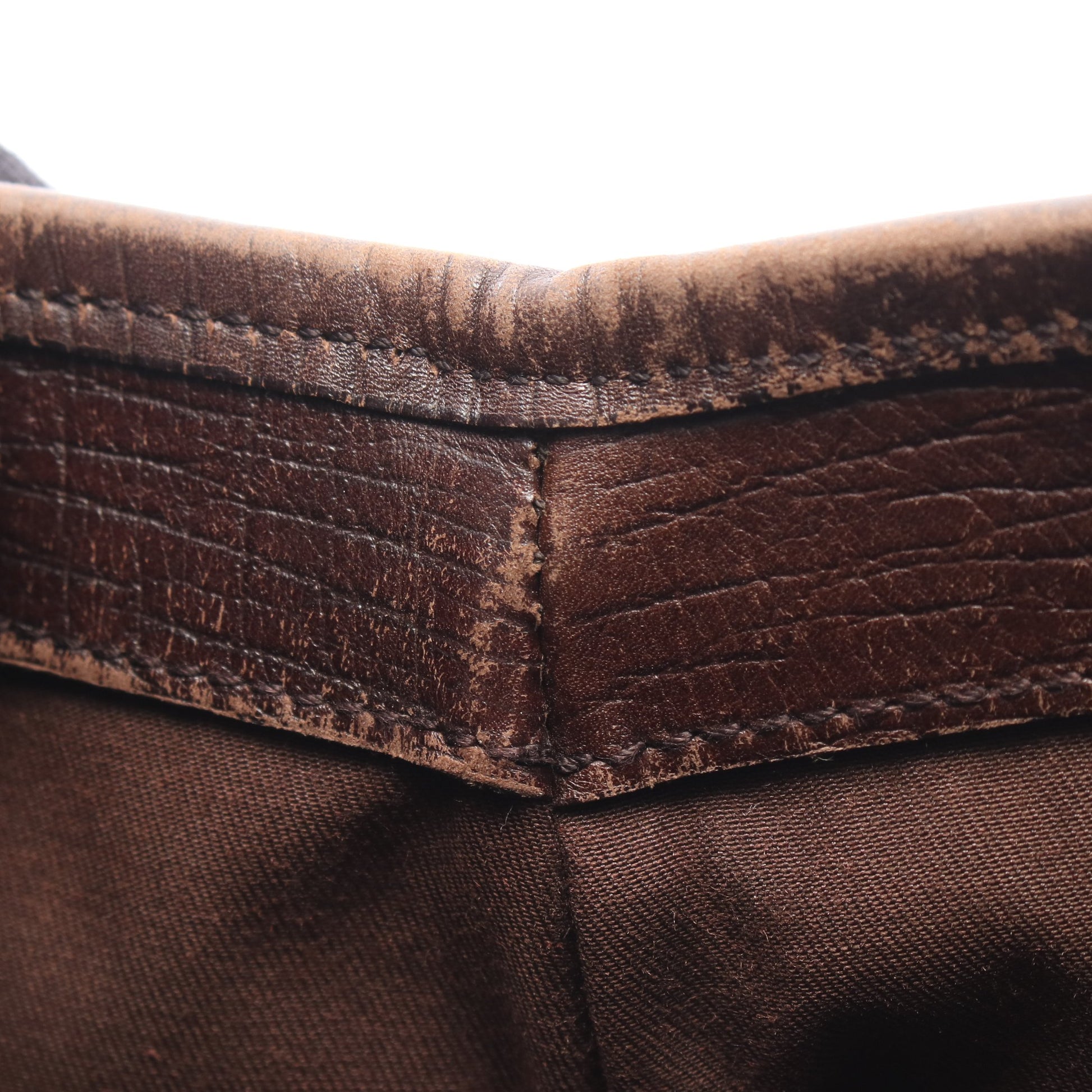 GGスプリーム ハンドバッグ トートバッグ PVC レザー ベージュ ダークブラウン グッチ バッグ GUCCI