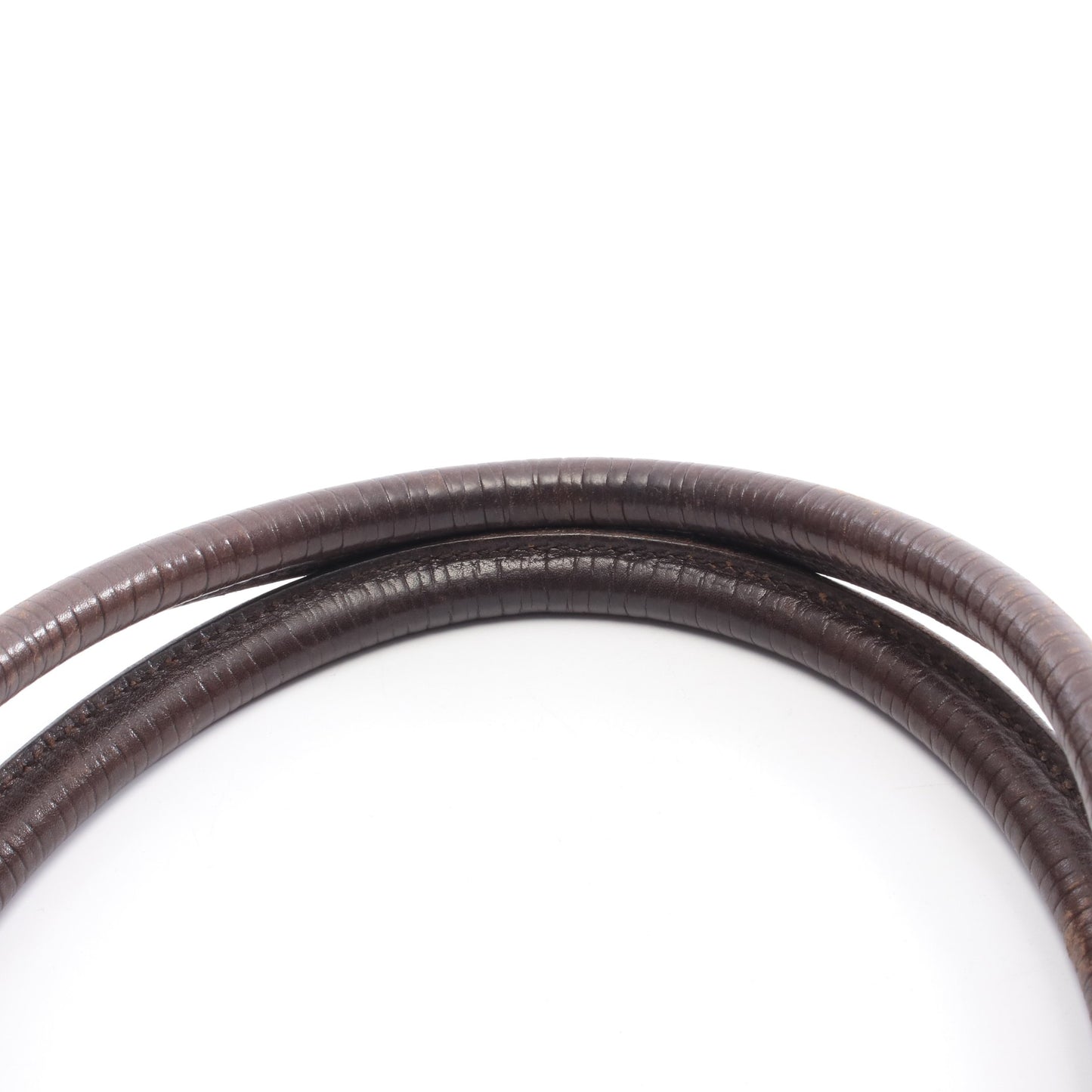 GGスプリーム ハンドバッグ トートバッグ PVC レザー ベージュ ダークブラウン グッチ バッグ GUCCI