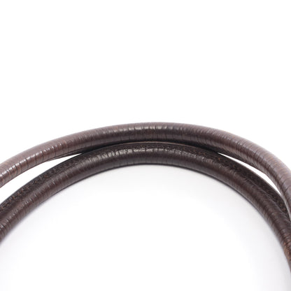 GGスプリーム ハンドバッグ トートバッグ PVC レザー ベージュ ダークブラウン グッチ バッグ GUCCI