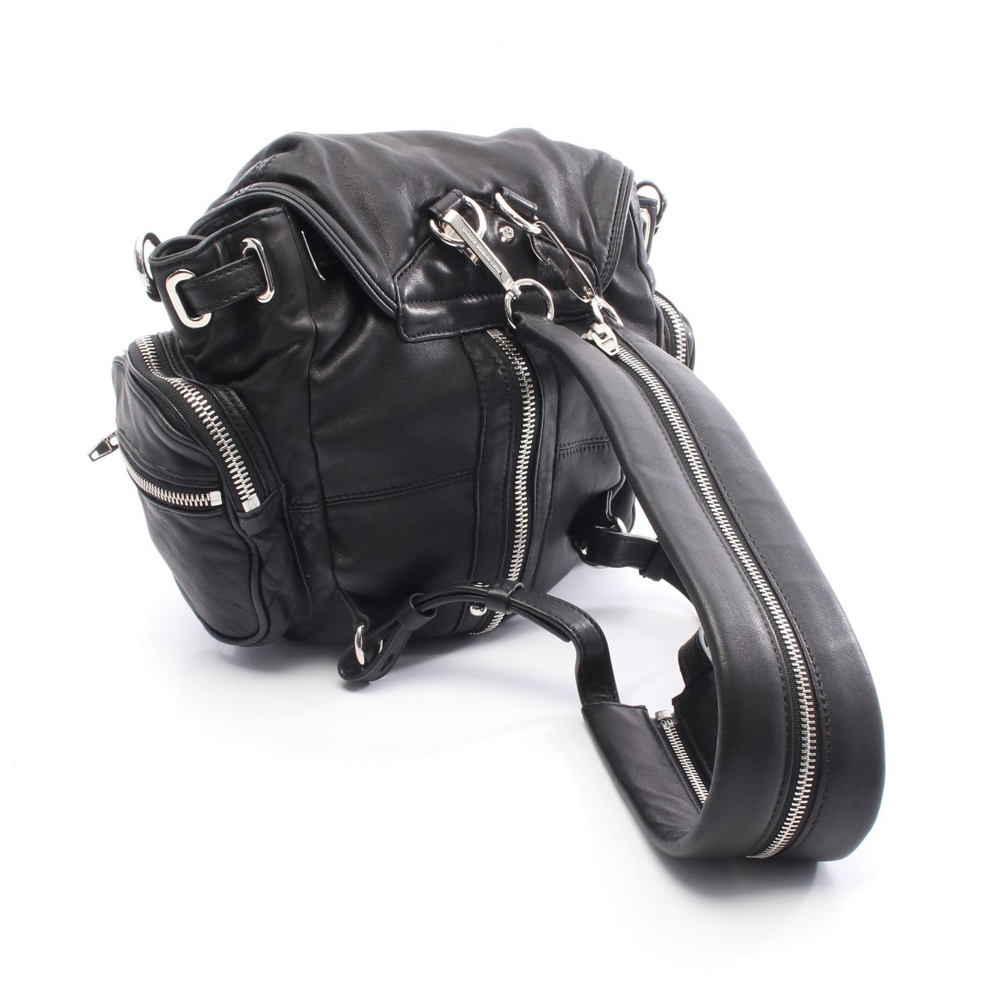MARTI バックパック リュックサック レザー ブラック アレキサンダーワン バッグ ALEXANDER WANG