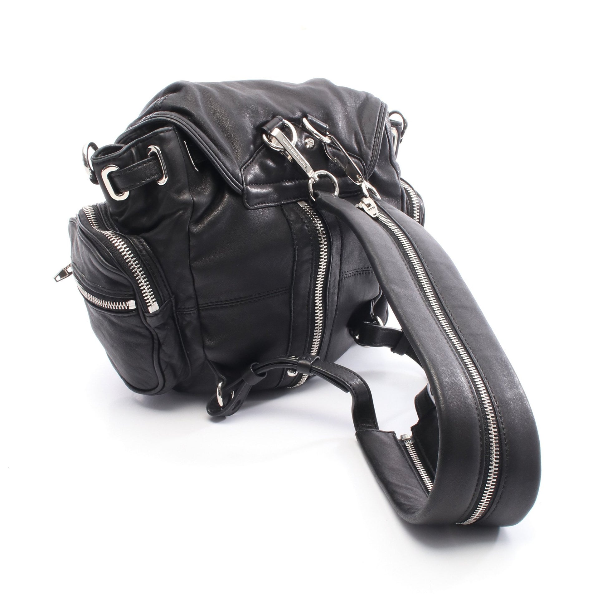 MARTI バックパック リュックサック レザー ブラック アレキサンダーワン バッグ ALEXANDER WANG