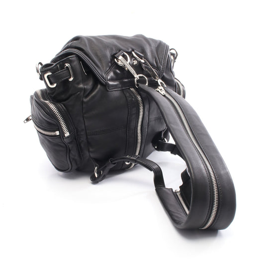 MARTI バックパック リュックサック レザー ブラック アレキサンダーワン